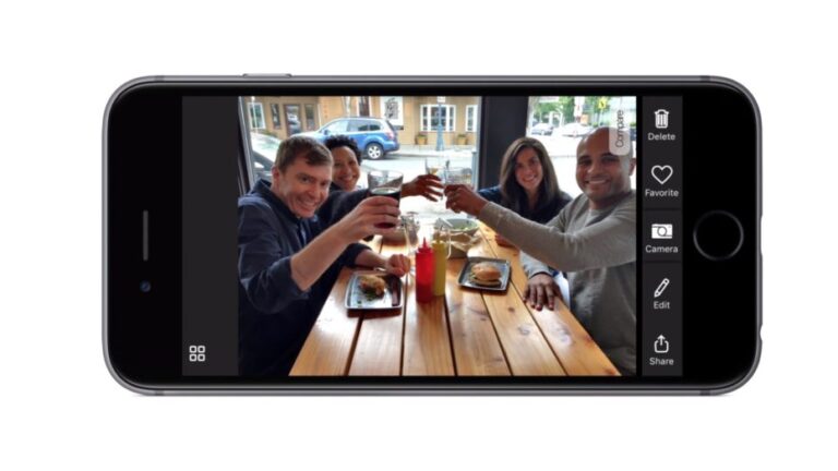 Review Microsoft Pix Di iPhone 5s