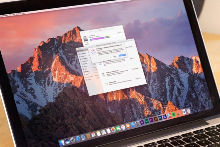 Cara Menggunakan Pengoptimalan Storage macOS Sierra