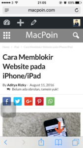 Trik Menyimpan Halaman Web Sebagai PDF pada Safari iPhone (4)