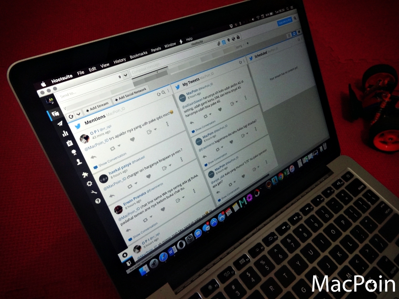 Mengubah Web Menjadi Aplikasi Mac Menggunakan Fluid