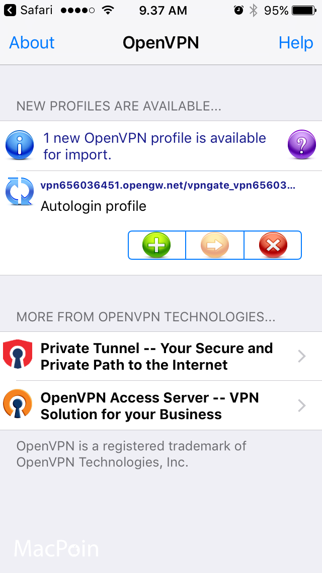 Cara Setting VPN Gratis di iPhone dan iPad dengan OpenVPN