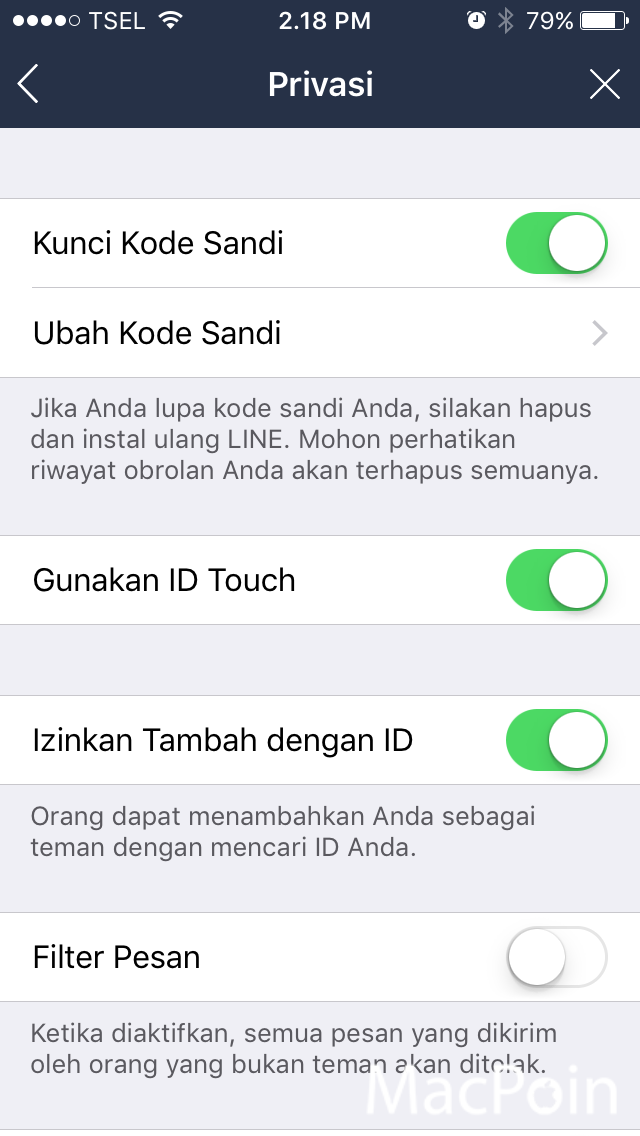 Cara Mengunci Aplikasi iPhone dengan Touch ID  Cara Mengunci Aplikasi iPhone dengan Touch ID Password