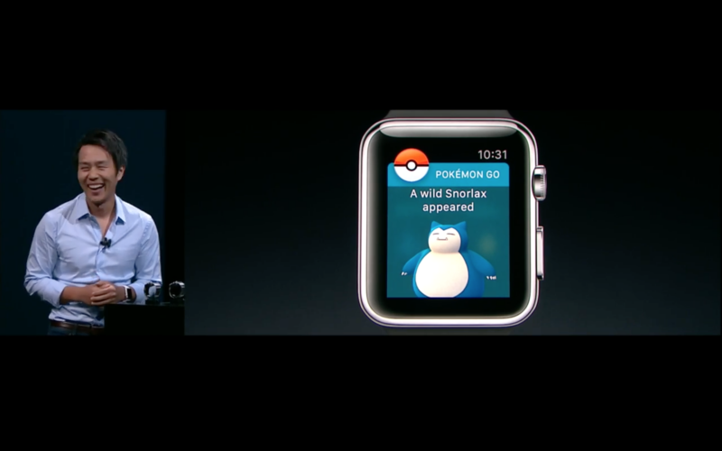 Main Pokemon Go Lebih Enak Bareng Apple Watch