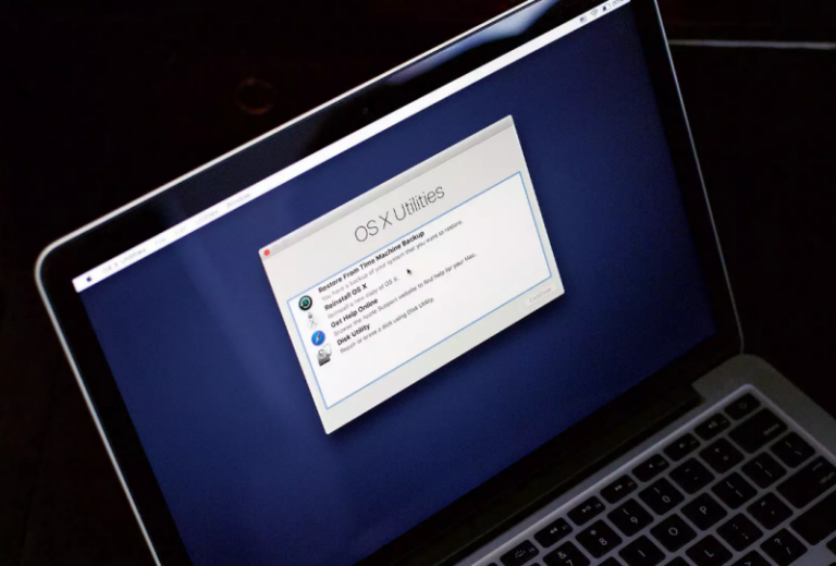 Cara Downgrade macOS Sierra ke OS X El Capitan