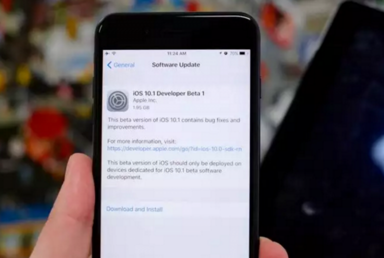 Apple Rilis iOS 10.1 Beta dengan Fitur Kamera Baru