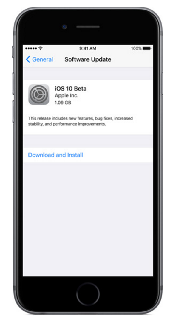 Cara Download iOS versi Beta ke iPhone dan iPad Cara Download iOS versi Beta ke iPhone dan iPad