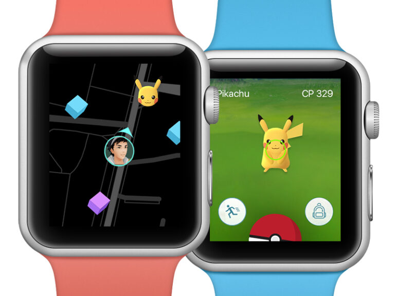 Main Pokemon Go Lebih Enak Bareng Apple Watch