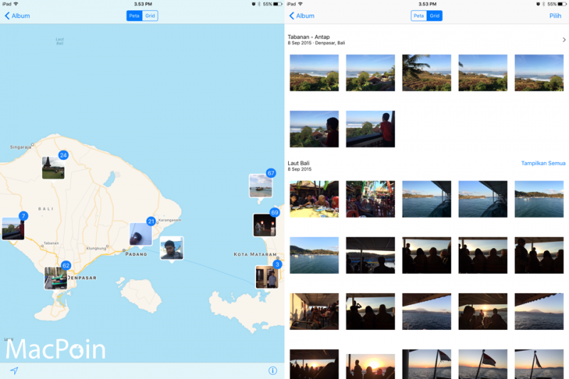 3 Fitur Baru di Aplikasi Foto iOS 10