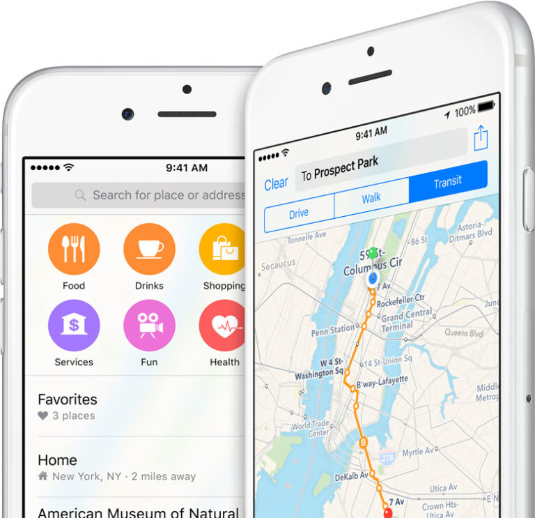 X Fitur Keren dan Review Apple Maps di iOS 10