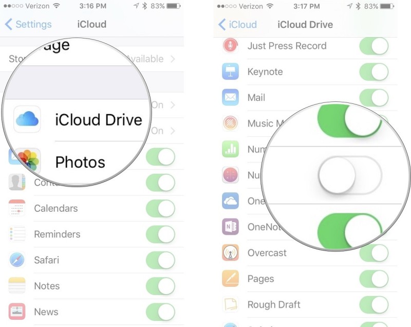 Mengontrol Akses Aplikasi ke iCloud di iOS 10 dan macOS Sierra