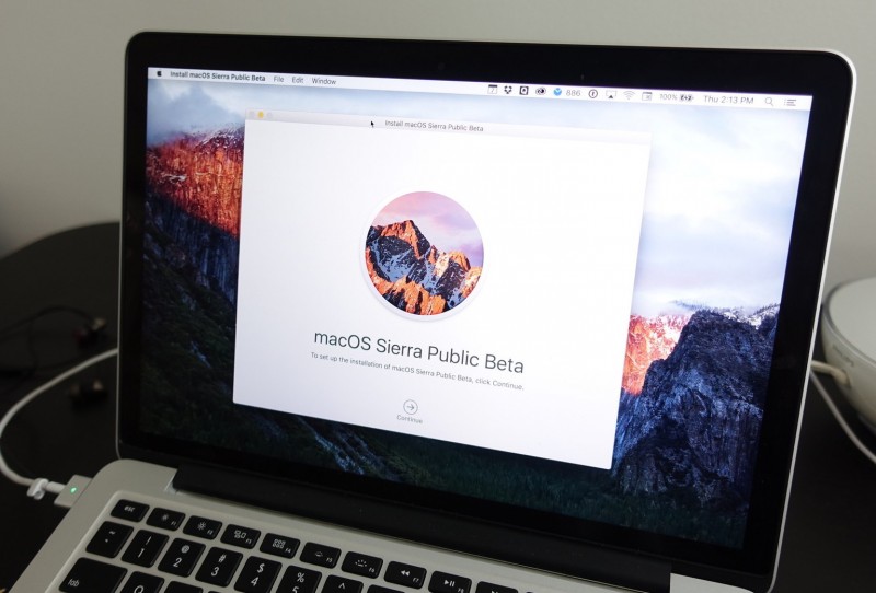 Cara Membuat Bootable Installer Drive macOS Sierra