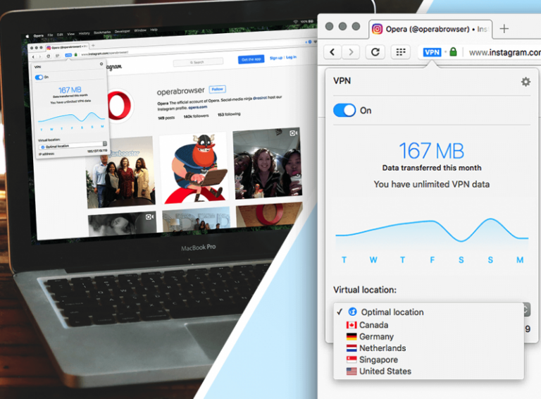 Opera for Mac Sekarang Mendukung VPN Gratis