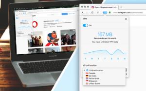 Opera for Mac Sekarang Mendukung VPN Gratis