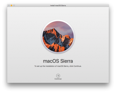 Update macOS Sierra 10.12.1 Sudah Dirilis ke Publik