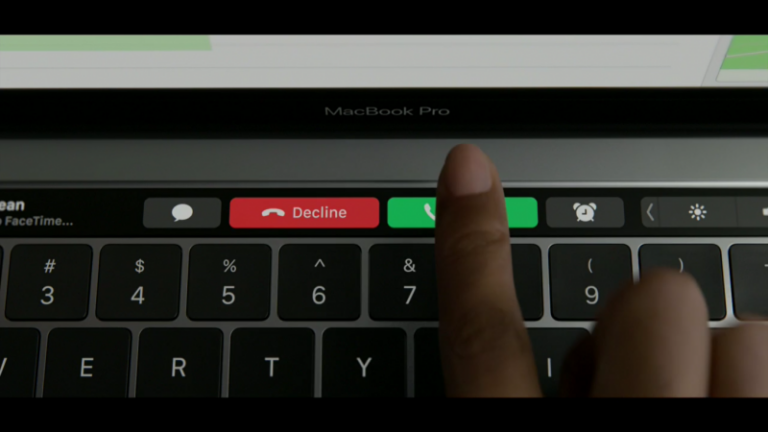 Touch Bar