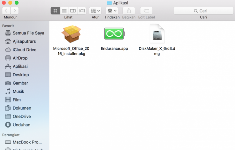 Cara Install Aplikasi OS X dan macOS Mac dan MacBook | MacPoin