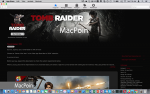 Mac Macbook OS X macOS tidak bisa main game dan tidak cocok untuk gamer