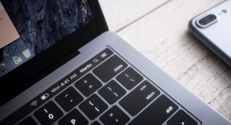 Cara Menggunakan Touch Bar di MacBook Pro 2016