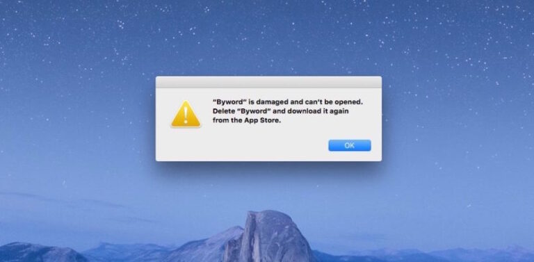 Memperbaiki Aplikasi Error Damage Tidak bisa dibuka Setelah Update macOS Sierra