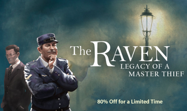 Game The Raven Sedang Diskon dengan Harga Sangat Murah