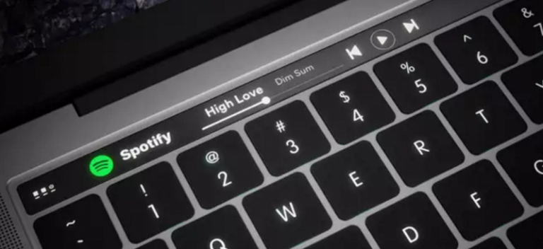 Cara Menggunakan Touch Bar di Semua Mac Dengan Aplikasi