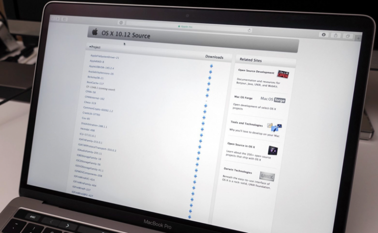 Apple Rilis Kode Darwin Open Source macOS Sierra 10.12