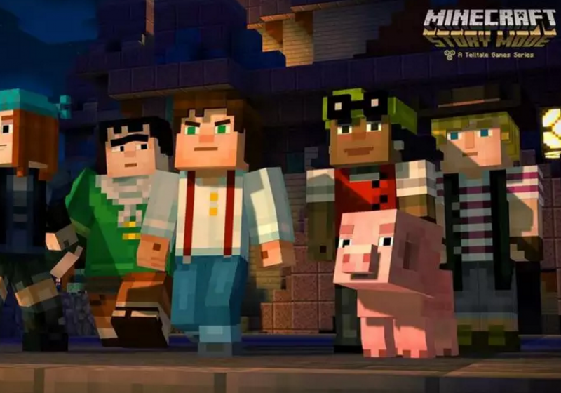 Review Telltale Minecraft: Story Mode Episode 1  MacPoin