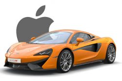 McLaren Mengadakan Pembicaraan Dengan Apple?