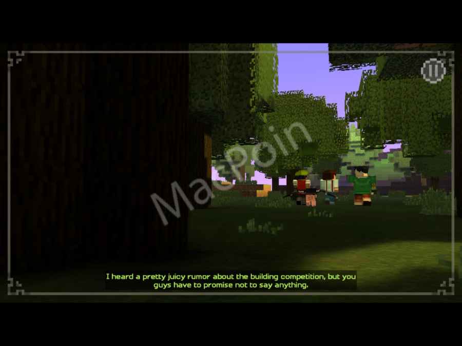 Review Telltale Minecraft: Story Mode Episode 1  MacPoin