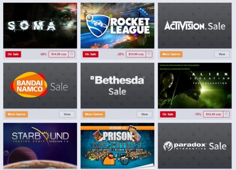 Cara Redeem Key Game Steam dari Humble Store