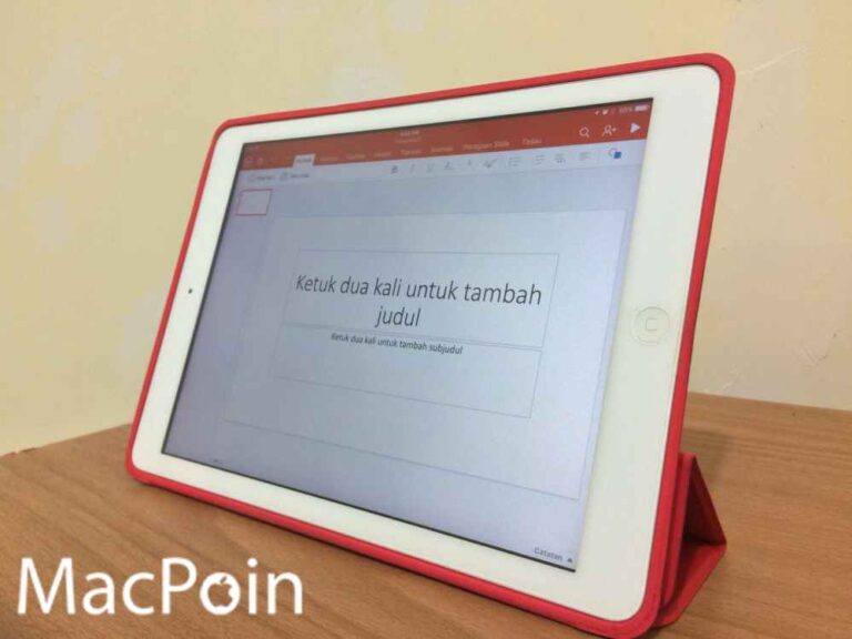 10 Aplikasi Produktivitas di iPad yang Saya Gunakan