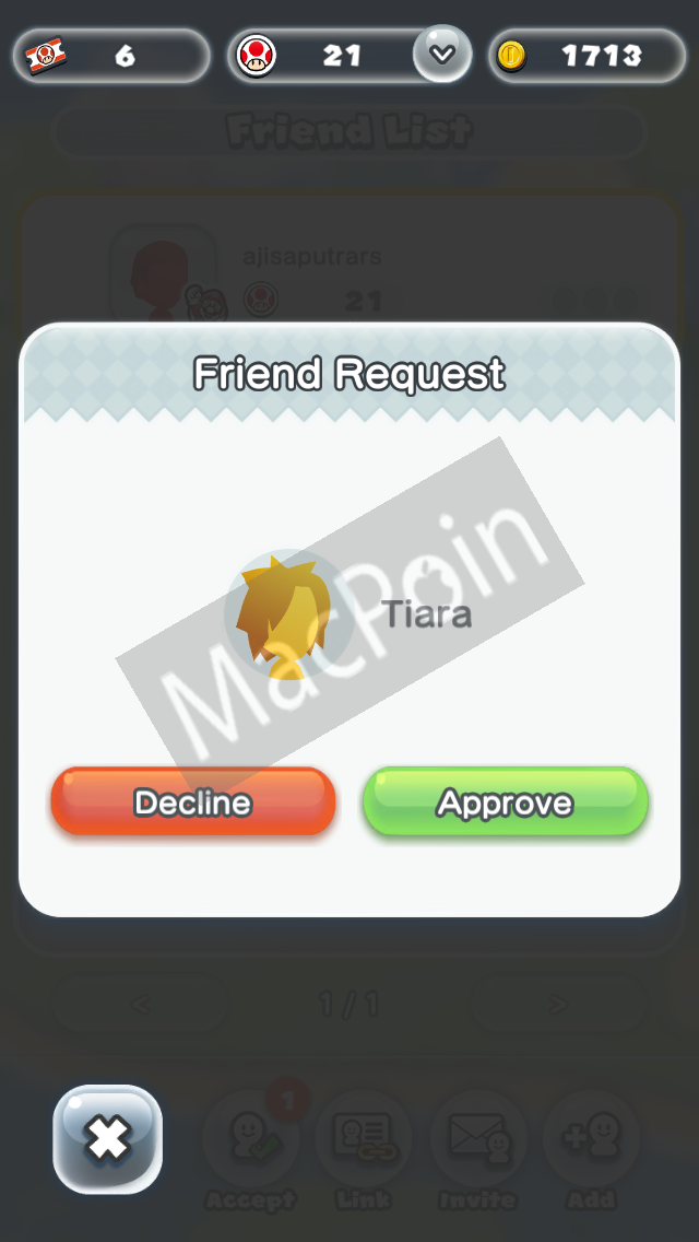 Cara Invite dan Add Friend di Super Mario Run