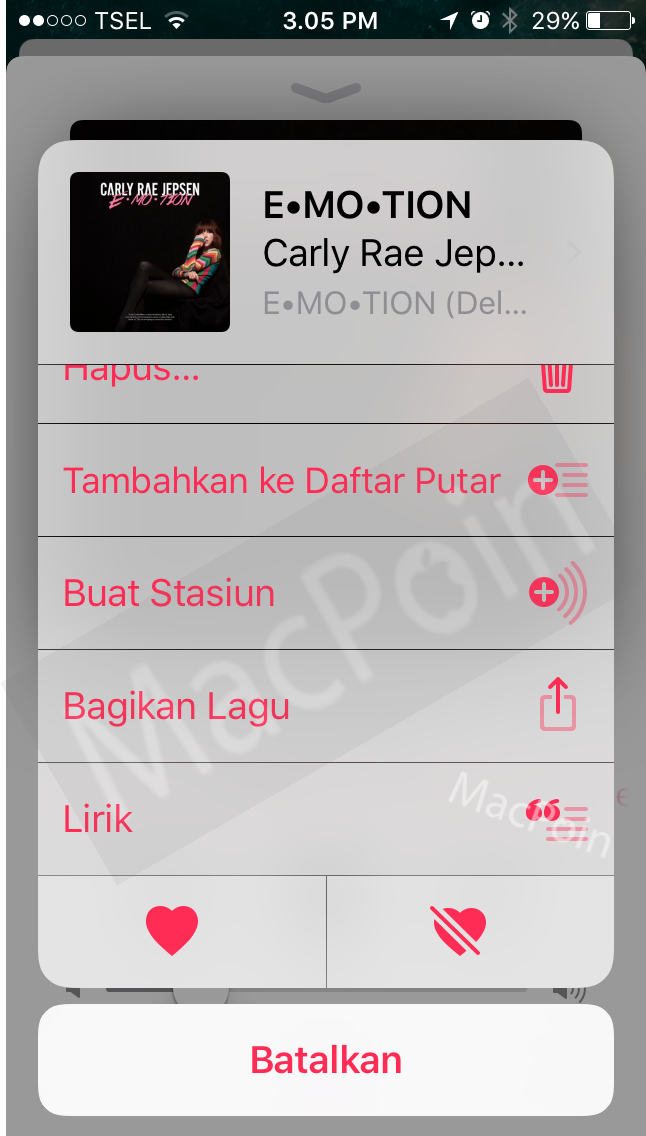 Cara Menampilkan Lirik Lagu Apple Music di iPhone Cara Menampilkan Lirik Lagu Apple Music di iPhone