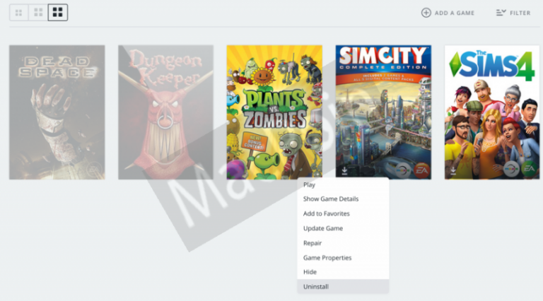 Cara Uninstall Atau Hapus Game Origin Dari PC Dan Mac MacPoin