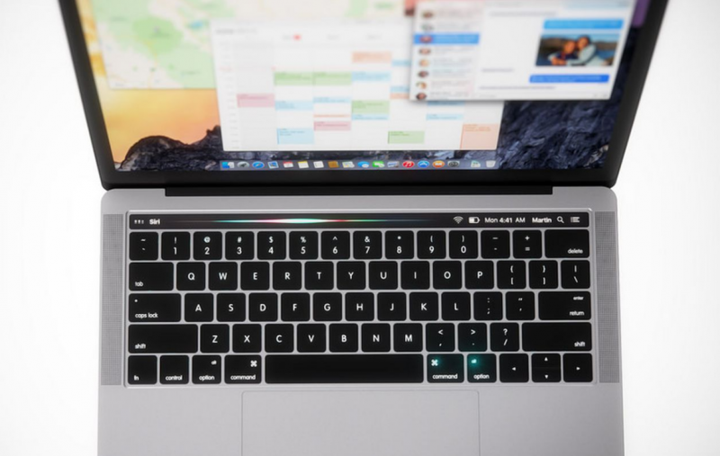 Cara Screenshot Touch Bar Mac Dengan Keyboard Shortcut