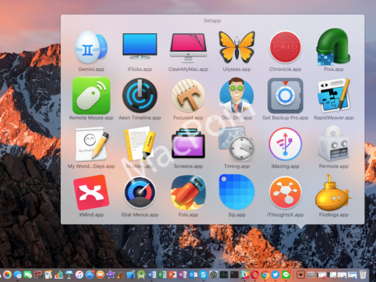 Cara Install Aplikasi Mac dengan Layanan Setapp