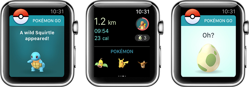 Pokemon GO Untuk Apple Watch Sudah Dirilis