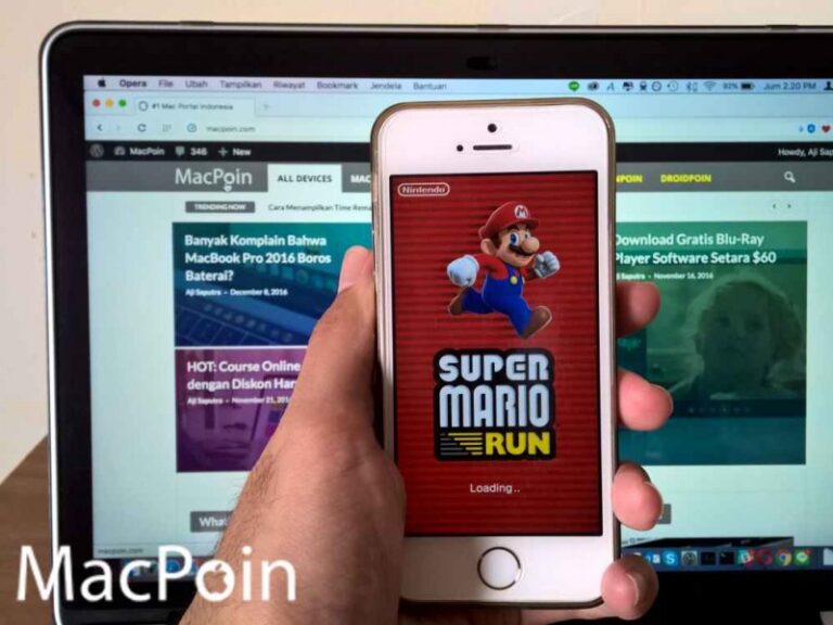 Cheat Cara Tamat Semua Level Game Super Mario Run