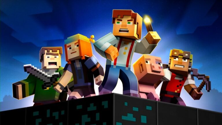 Download Gratis Minecraft: Story Mode di PC dan Mac