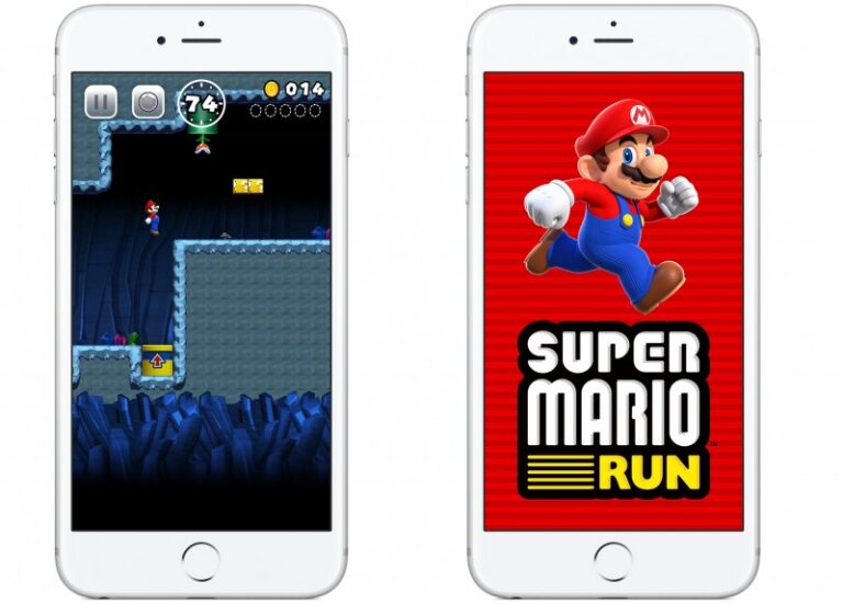 Main Super Mario Run Harus Online dan Tidak Bisa Offline?