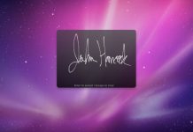 Cara Membuat Tanda Tangan di Mac dengan Autograph
