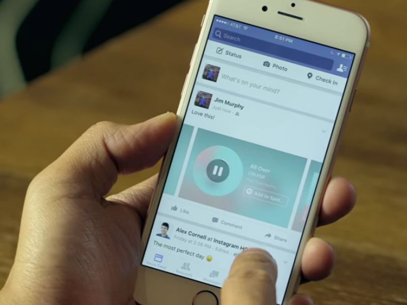 Facebook Stories Dirilis, Mirip Instagram Stories?