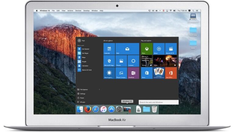 Cara Install Aplikasi dan Games Windows 10 di Mac