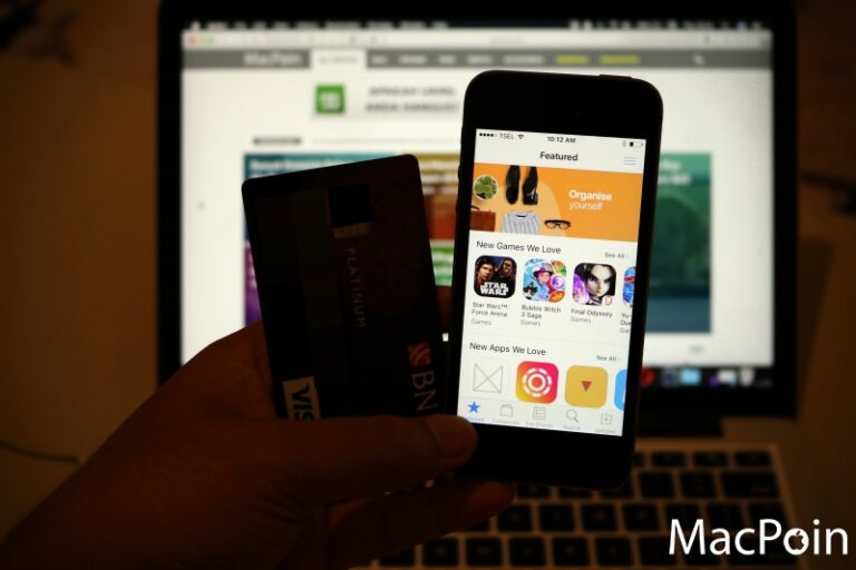 Cara Memasukkan Kartu Kredit ke iPhone (App Store)