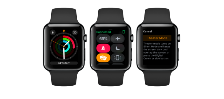 Hands-On Fitur Theater Mode Baru di Apple Watch