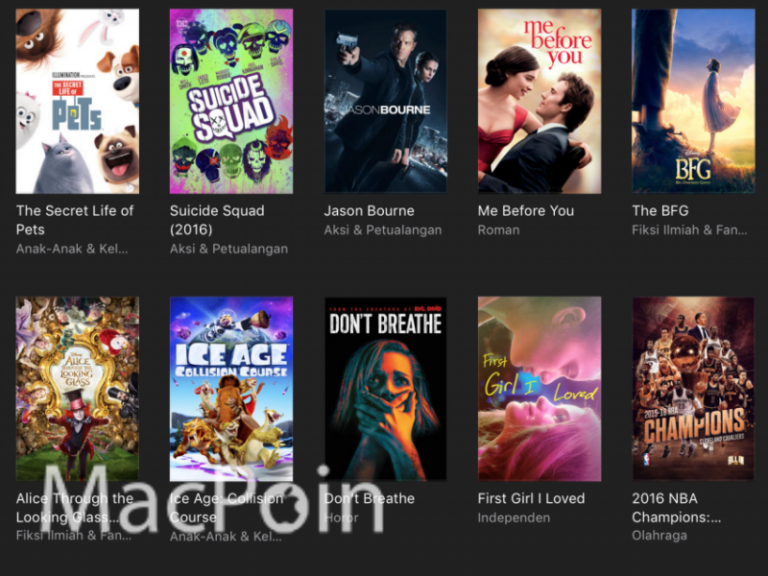 Cara Pre-Order Film dan Konten Murah di iTunes