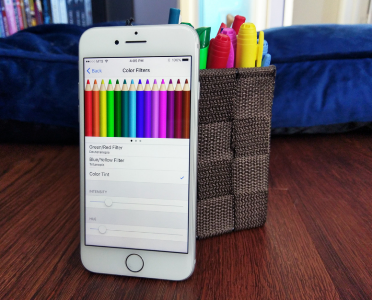 Ubah Warna Layar iPhone dengan Color Filter iOS