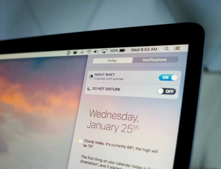 Cara Mengaktifkan Night Shift di Mac dan MacBook