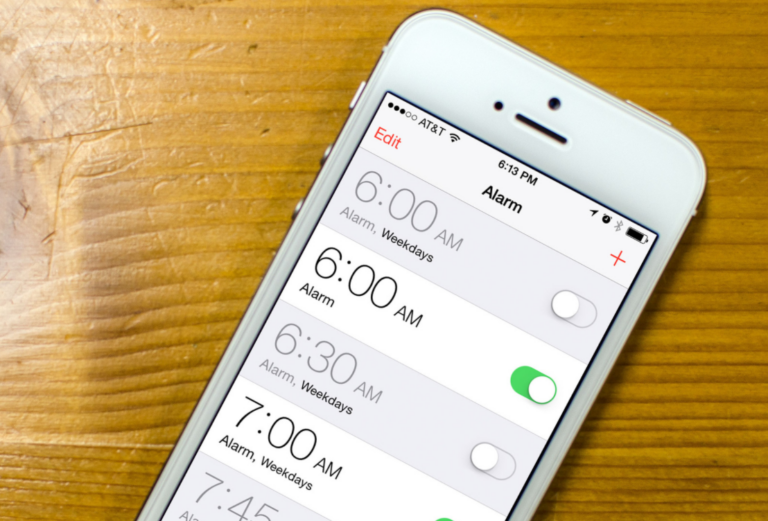 Tutorial Cara Setting Alarm di iPhone dan iPad