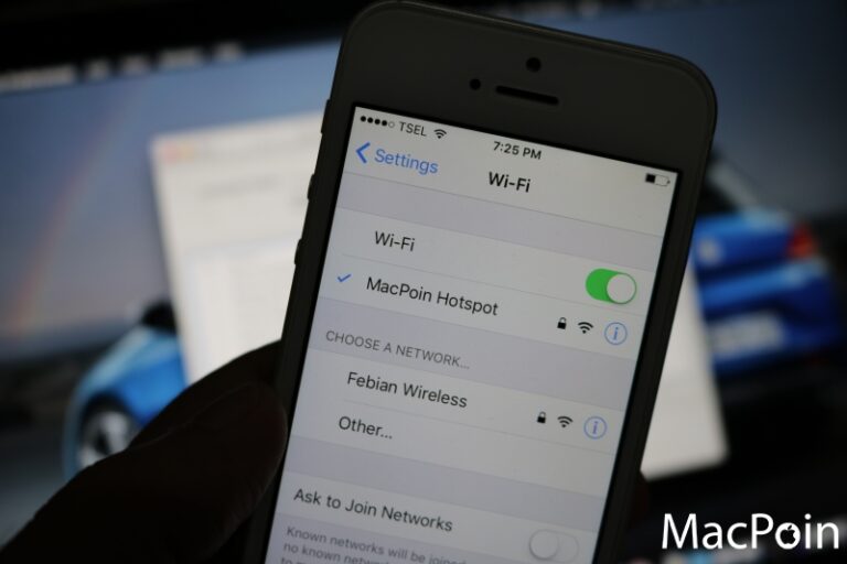 Cara Membuat Hotspot di MacBook dengan Mudah